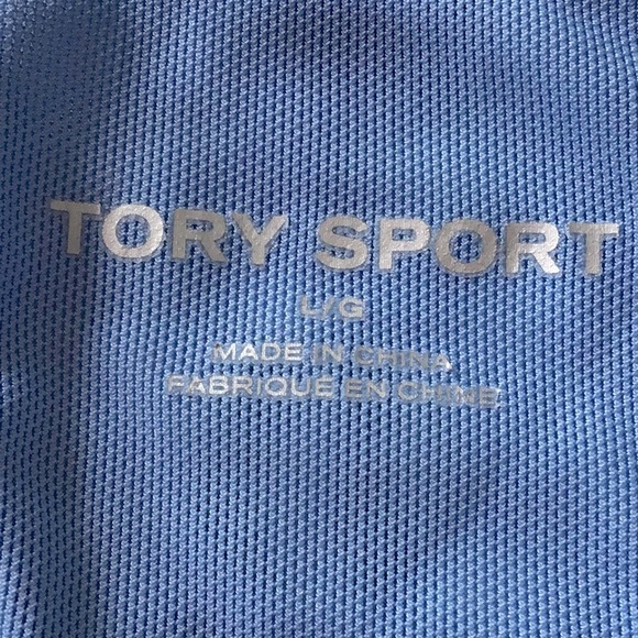 Tory Burch Sport Orange and Light Blue Sports Bral - Picture 10 of 12